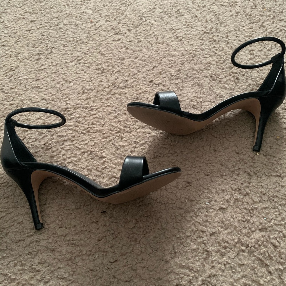 Black heels